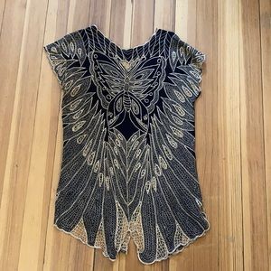 Free People/Jen’s Pirate Booty butterfly minidress